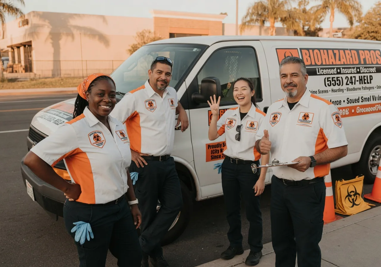 Biohazard Cleanup company in Sudan, TX