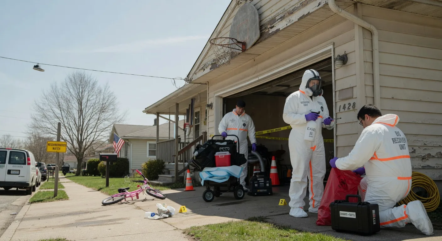 Biohazard Cleanup in Sudan, TX near me